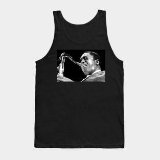 John Coltrane Tank Top